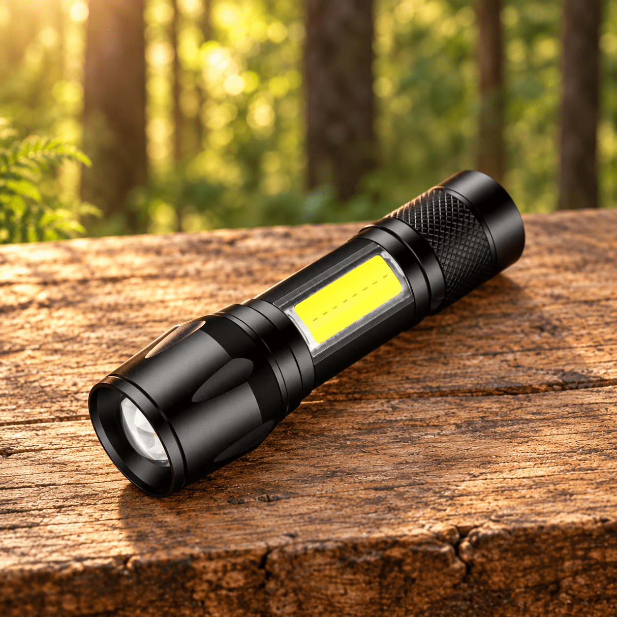 Oplaadbare mini zaklamp