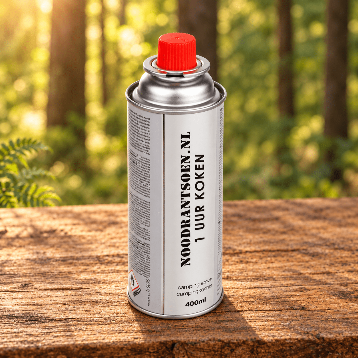 Gaspatroon 400 ml