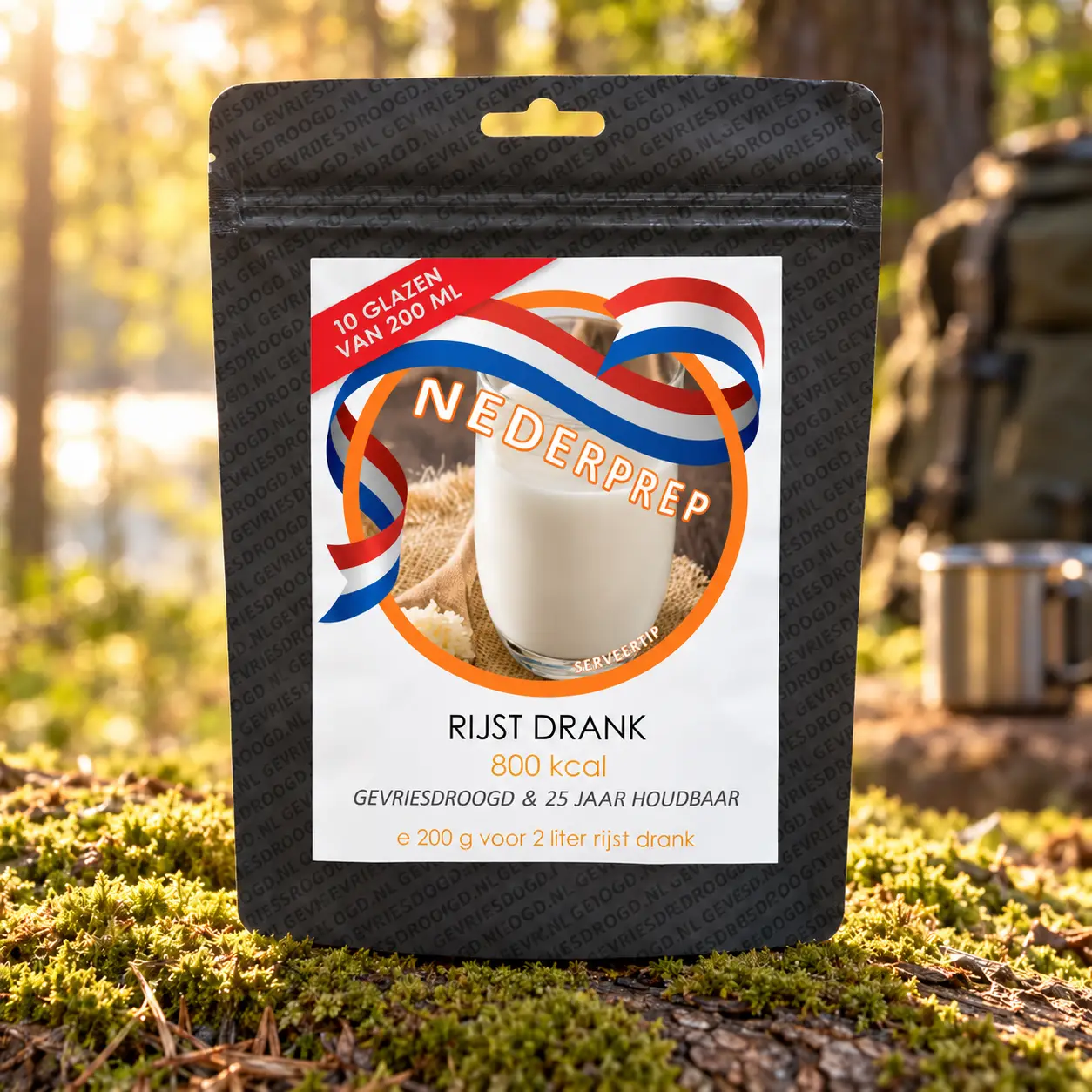 Nederprep Rijstdrank