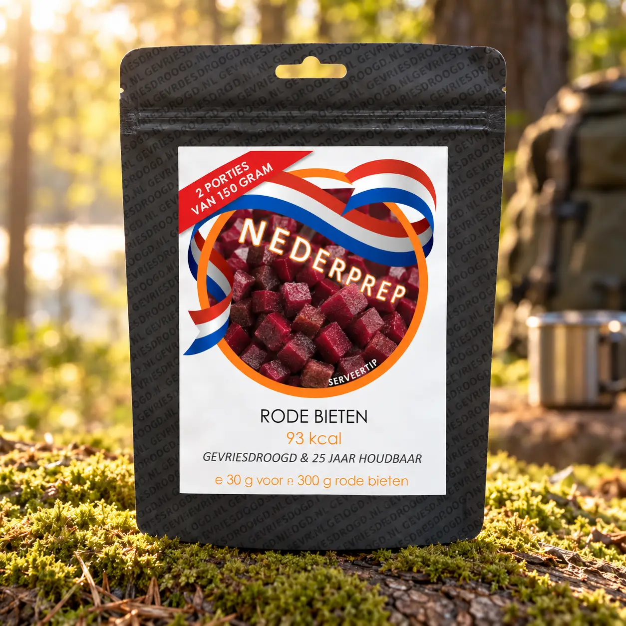 Nederprep Rode bieten