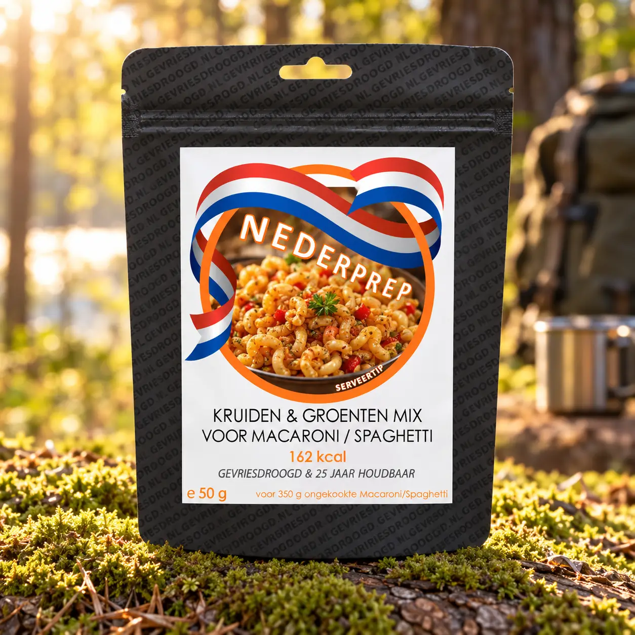 Nederprep Kruiden- en groentemix voor macaroni / spaghetti