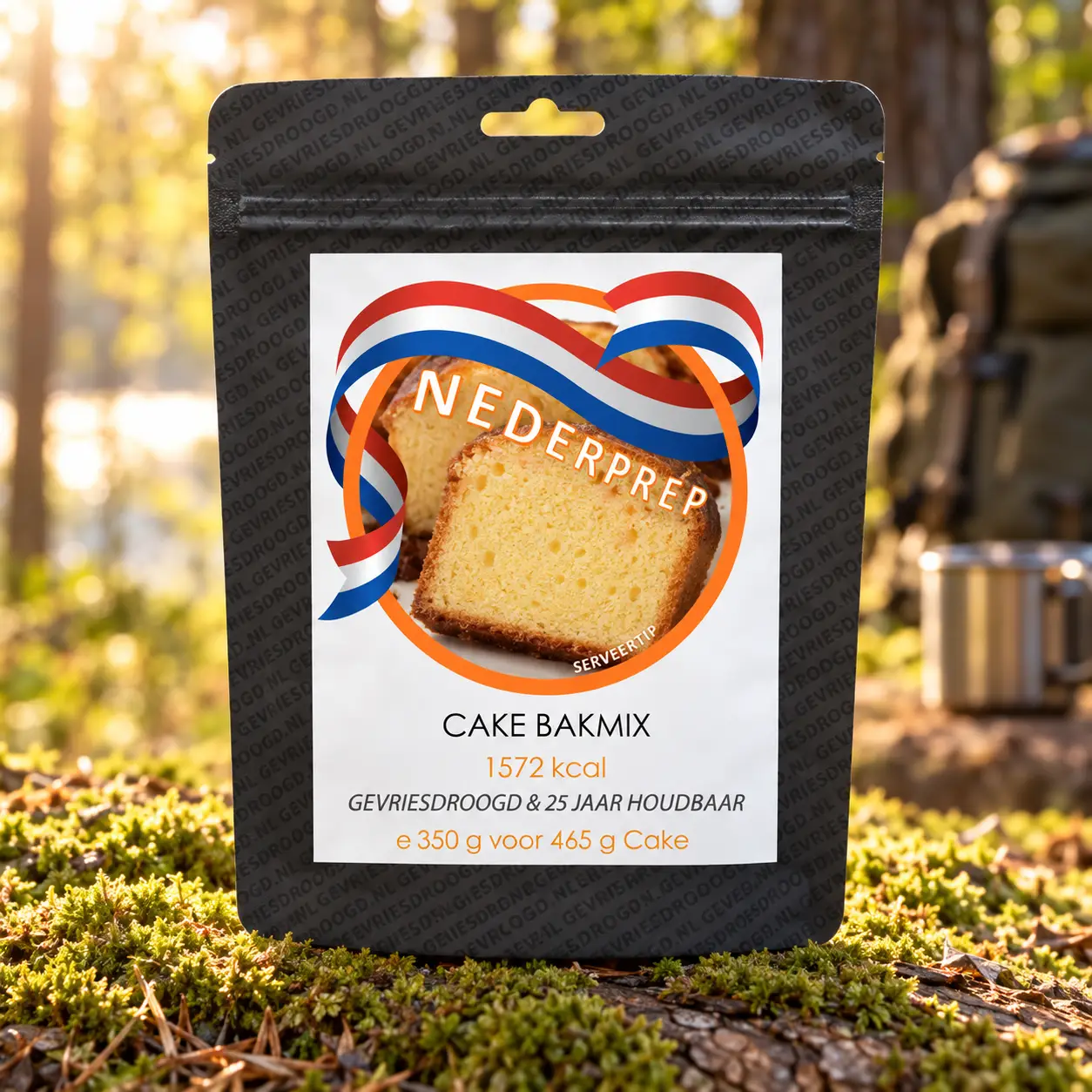 Nederprep Cake bakmix