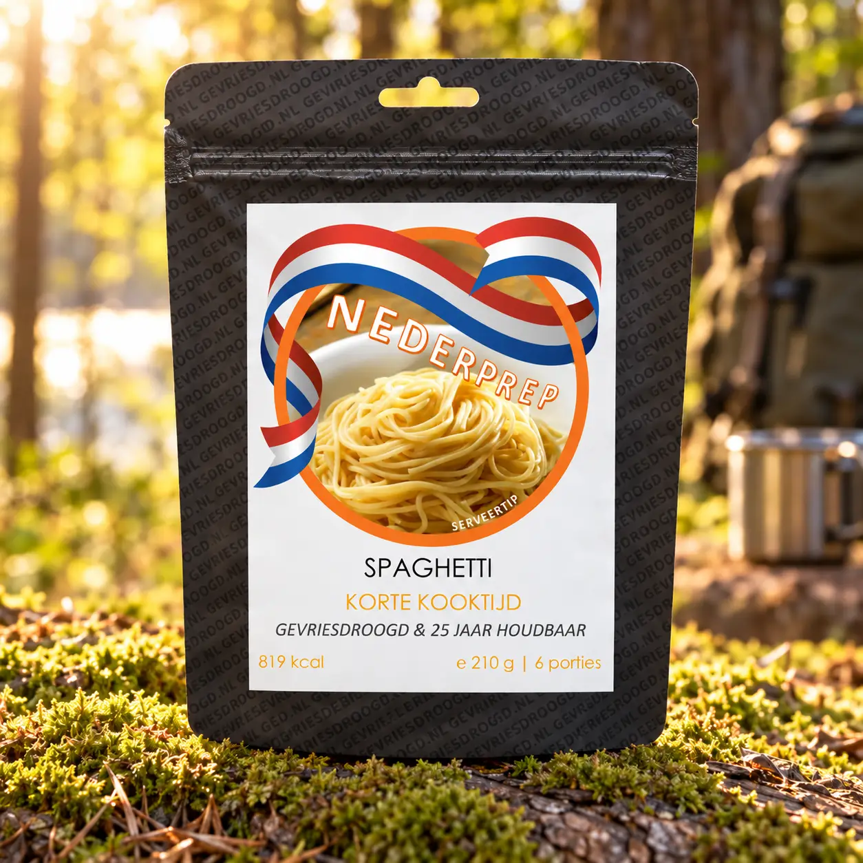 Spaghetti — 6 porties