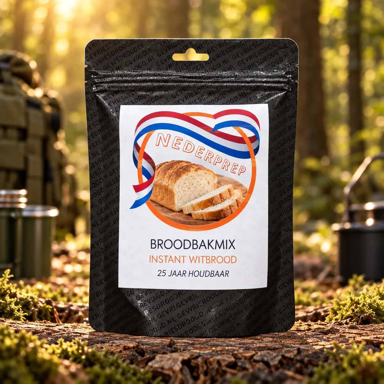 Broodbakmix