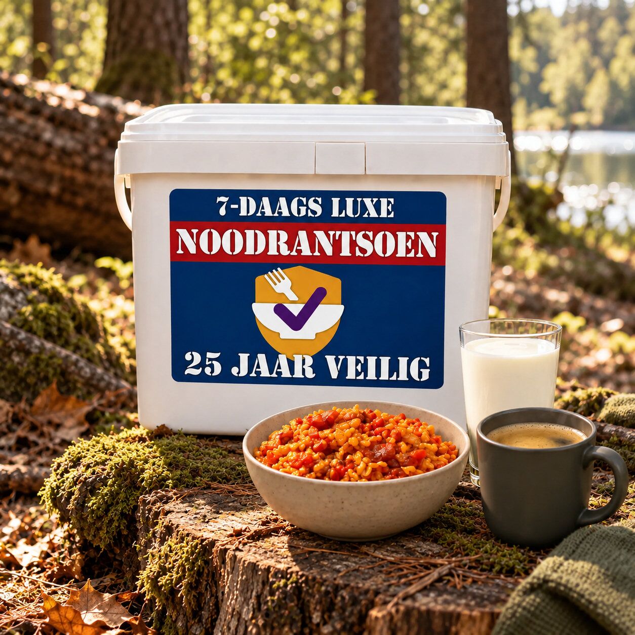 LUXE 7-DAAGSE NOODRANTSOENBOX