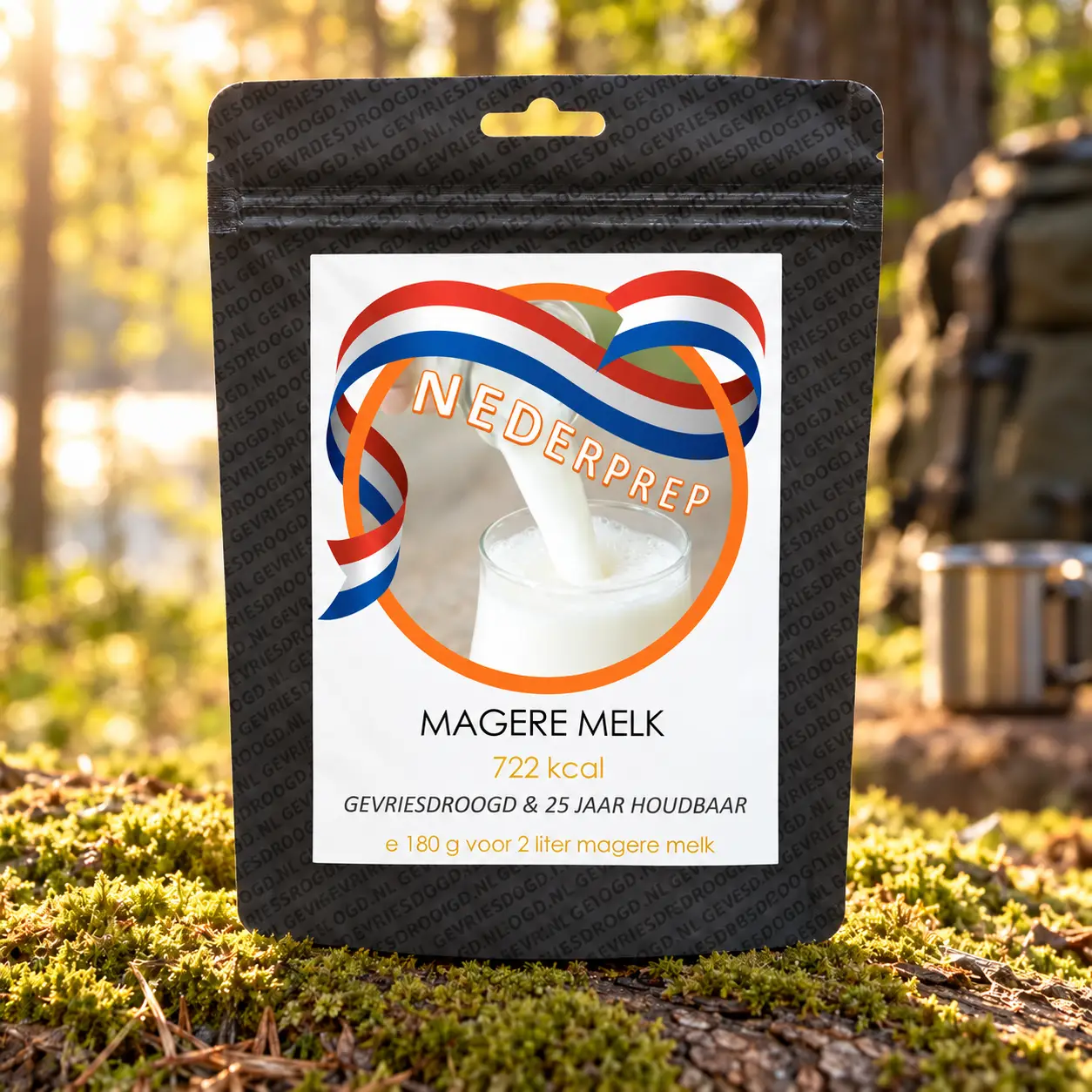 Magere melk