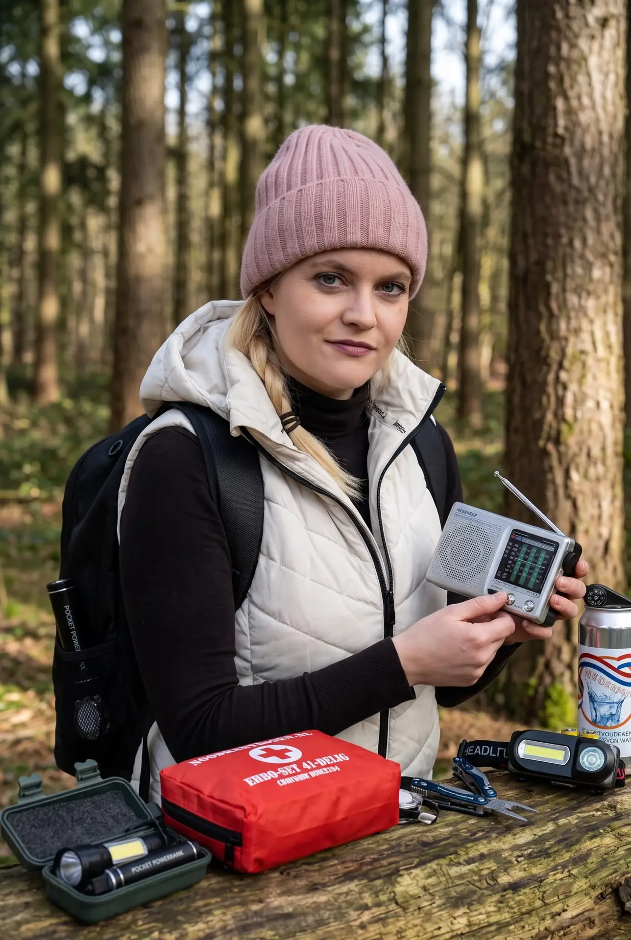 Basis Noodpakket: de noodradio gebruiken