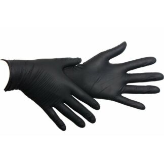 5 paar zware kwaliteit (wegwerp) Nitriel Handschoenen maat M