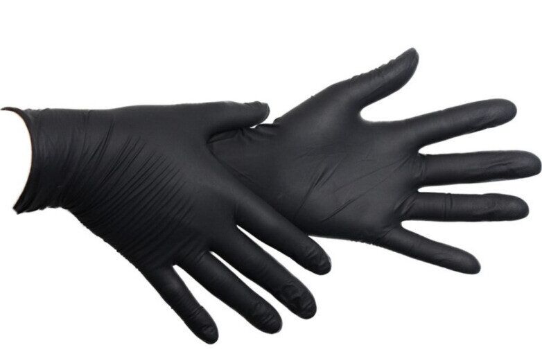 5 paar zware kwaliteit (wegwerp) Nitriel Handschoenen maat XL