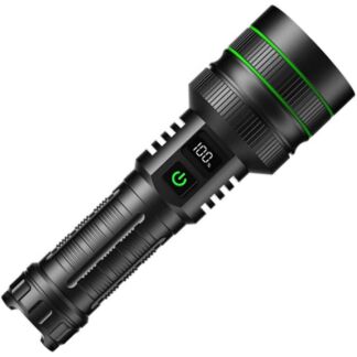 Mega zaklamp met zoom en powerbank | NEDERPREP PWR5000L