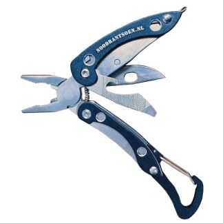 Mini-multitool zakmes van Noodrantsoen.nl