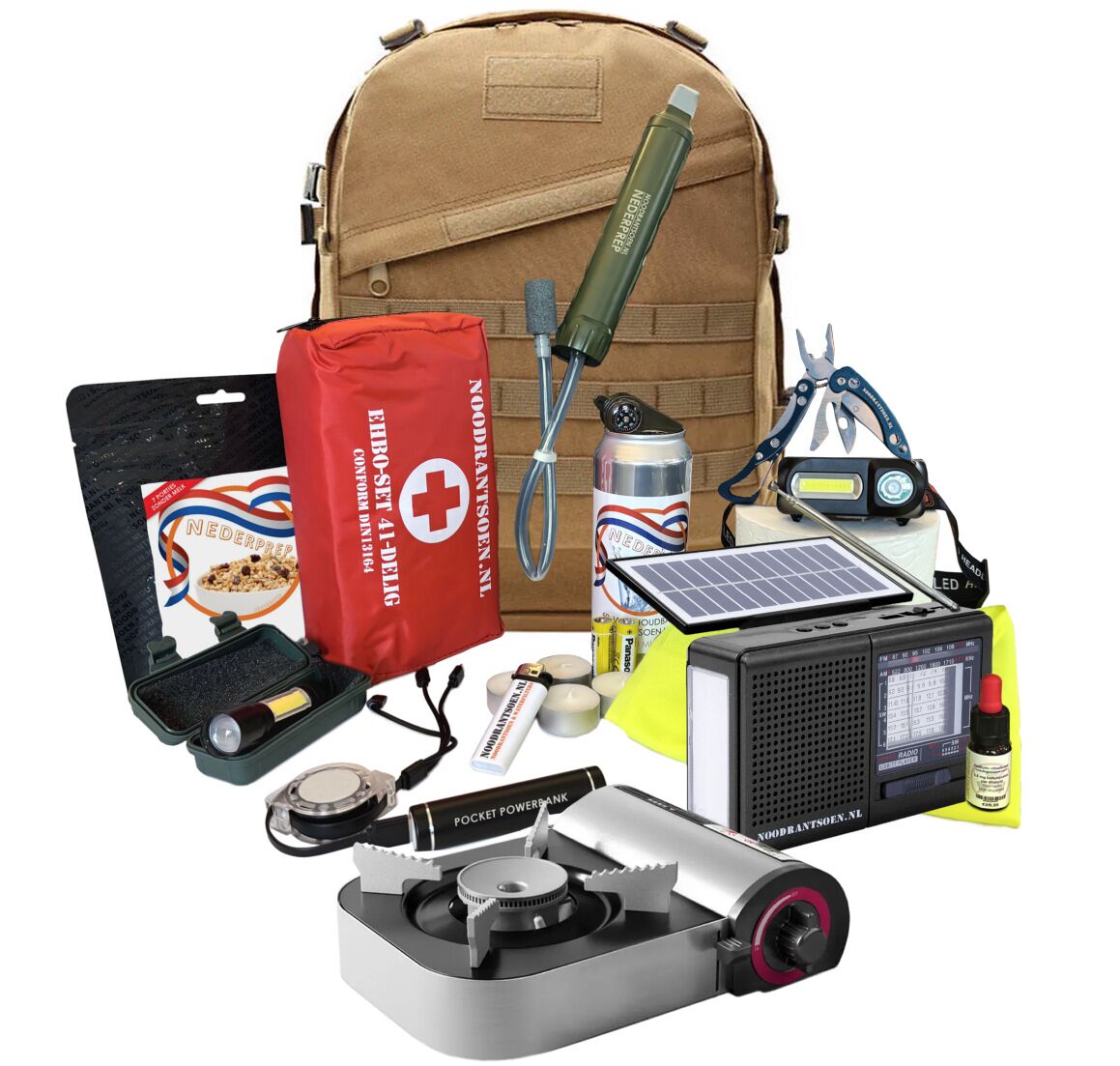 Noodrantsoen.nl LUXE noodpakket