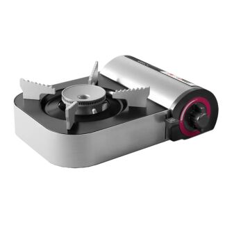 Gaskookstel extra compact van NOODRANTSOEN.NL